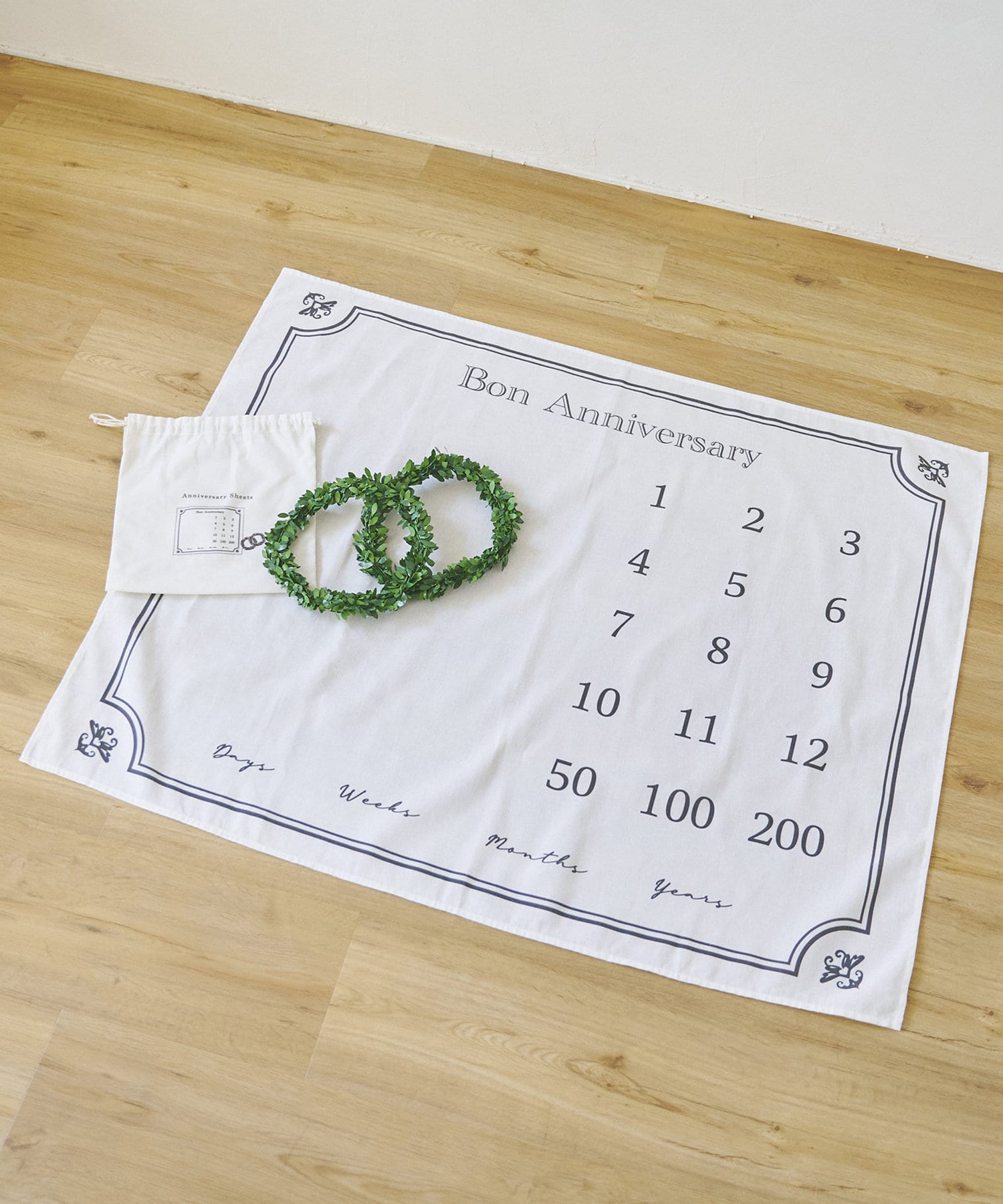 アニバーサリーシーツセット-22W-05 画像2